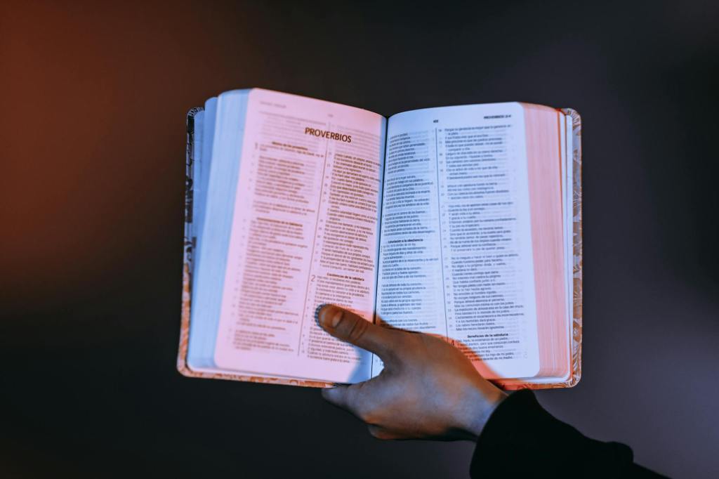 A Few Notes About Your Bible